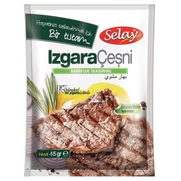 Selay Grill Seasoning  45gr