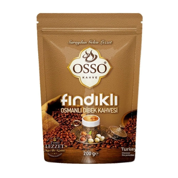 Osso Hazelnut Ottoman Dibek Coffee 200gr