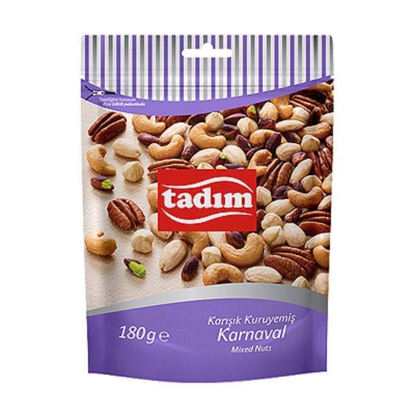 Tadim Carnival Mixed Nuts 180gr