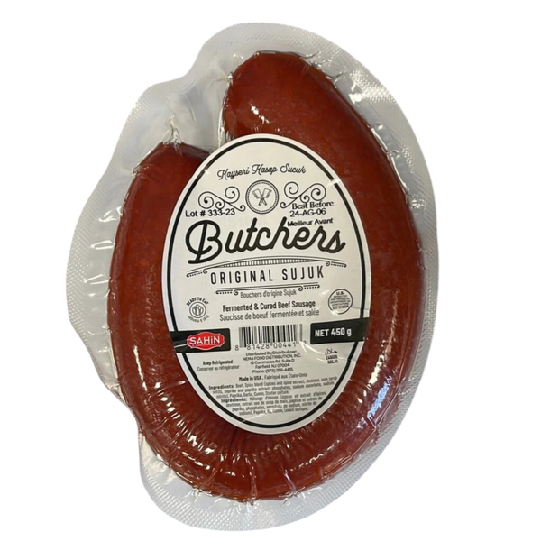 Sahin Butchers Sujuk 450gr