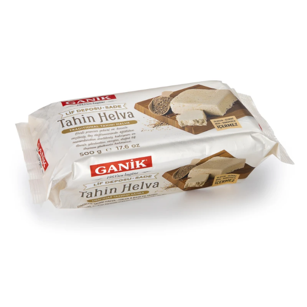 Ganik Halva Plain 500gr