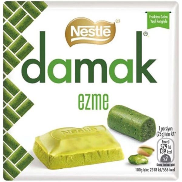 Damak Ezme Chocolate With Pistachio  60gr