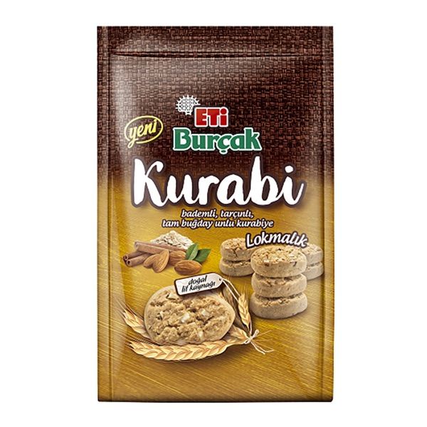 Eti Burçak Almond and Cinnamon Cookies 150gr