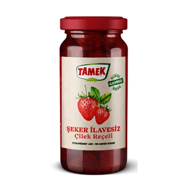 Tamek Strawberry Jam Without Added Sugar 290gr