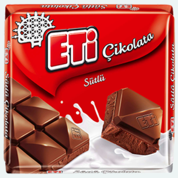 Eti MilkChocolate, 60g