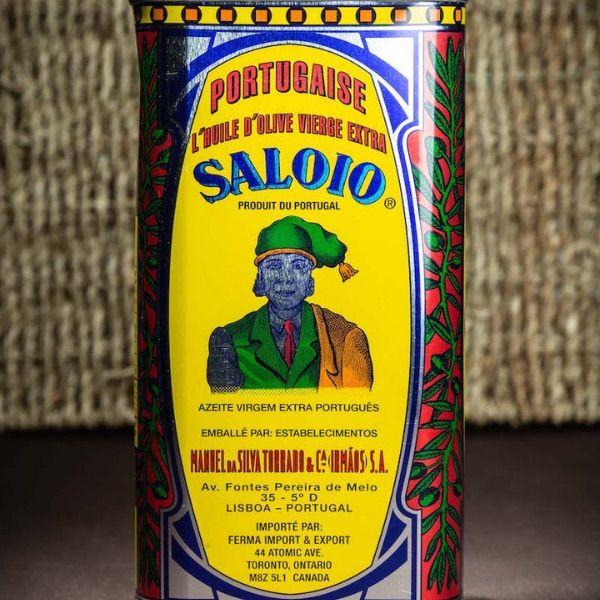 Saloio Portuguese Extra Virgin Olive Oil, 900ml