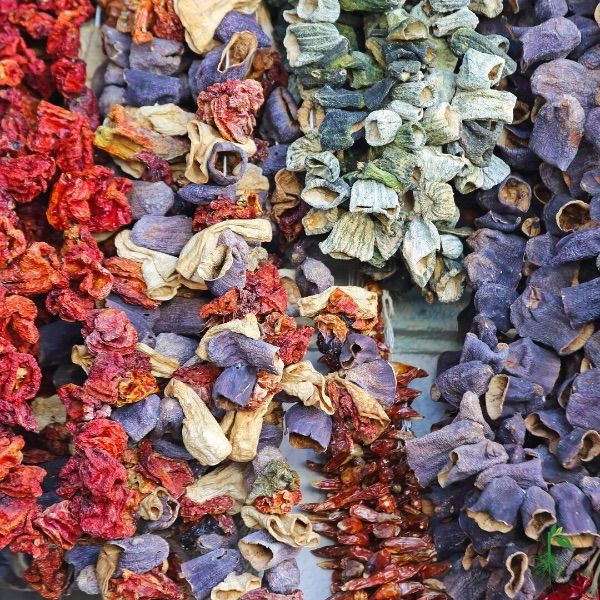 Mansur Dry Mixed Pepper And Eggplant