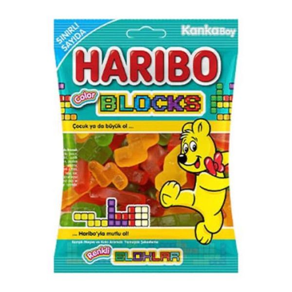 Haribo Blocks 80gr