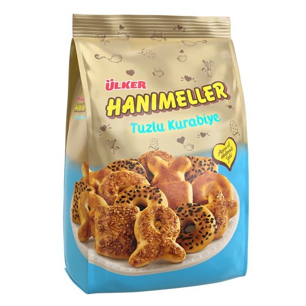 Ulker Hanimeller Salty Cookies 150gr