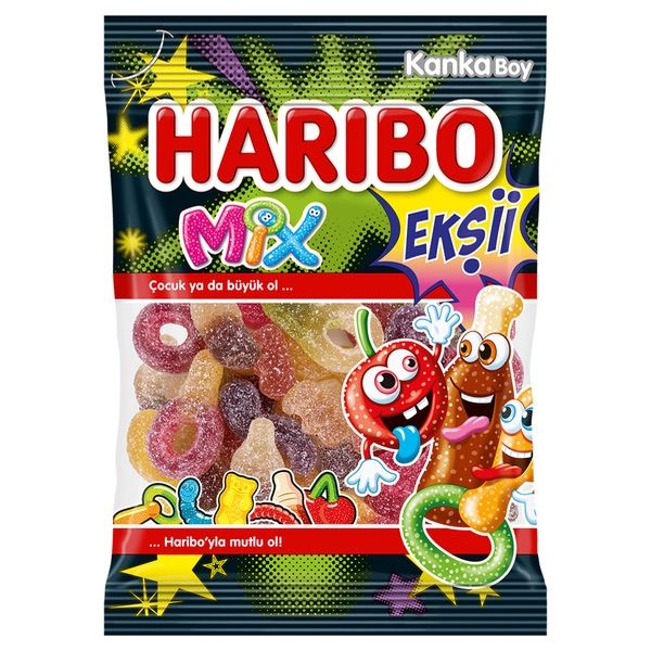 Haribo Fizz Mix Candy 70gr