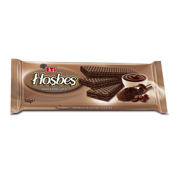 Eti Hosbes with Cocoa Cream 142gr