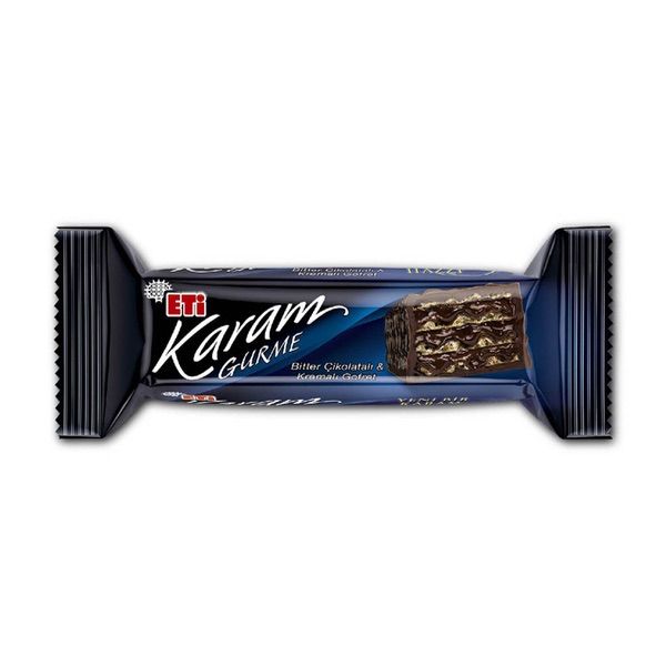 Eti Karam Gourmet Dark Chocolate Wafer 50gr