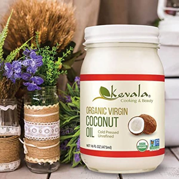 Kevala Organic Virgin Coconut Oil, 473ml
