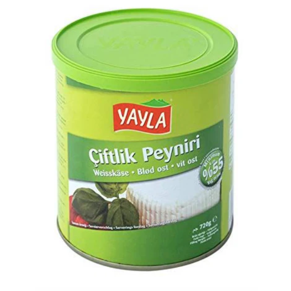 Yayla Çiftlik Peyniri %55 400gr