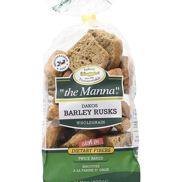 The Manna Barkey Cretan Toast 600gr