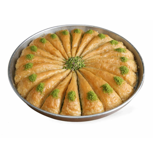 Baklava w/Pistachio Carrot Sliced - Butter 2.5kg (Cooked Frozen)
