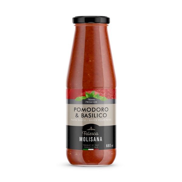 Falesca Molisana Pomodoro & Basilico Pasta Sauce 680gr