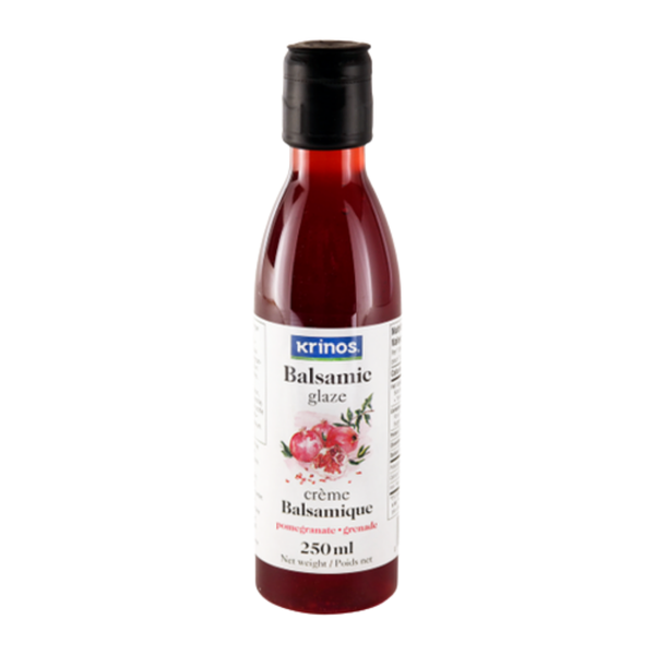 Krinos Balsamic Glaze Pomegranate 250ml