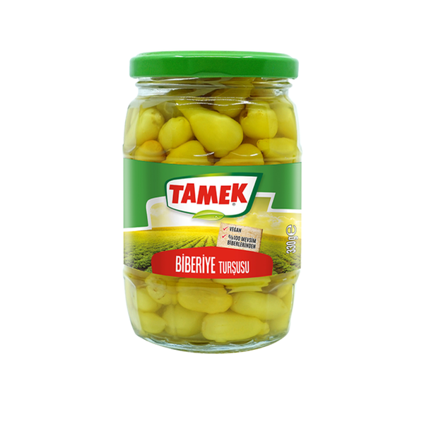 Tamek Green Baby Peppers 330g