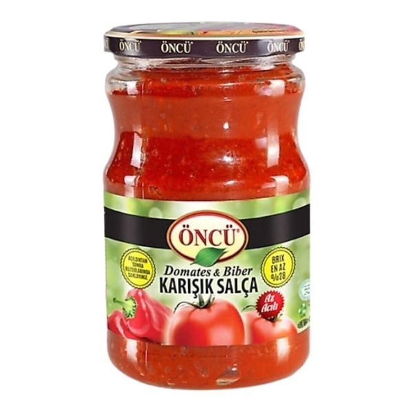 Oncu Mix Tomato & Pepper Paste 700gr