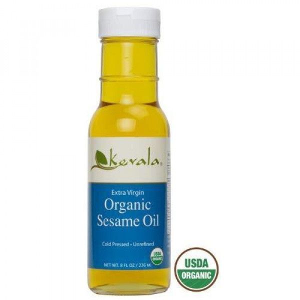 Kevala Organic Sesame Oil 236ml