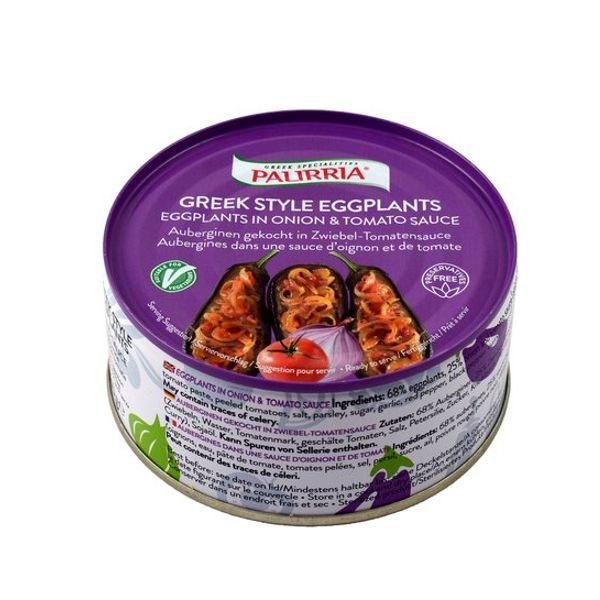 Paliria Greek-Style Eggplants 400gr