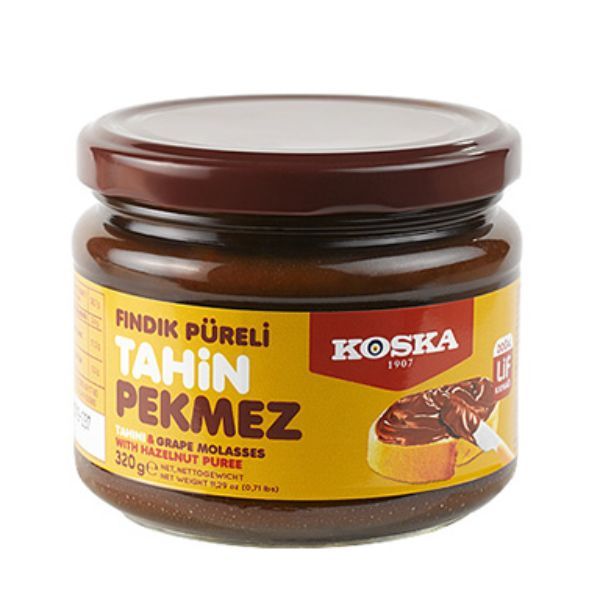 Koska Tahini & Grape Molasses With Hazelnut Puree Mixture 320gr