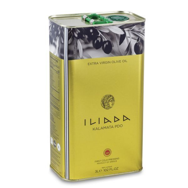 Iliada Kalamata Extra Virgin Olive Oil, 3L