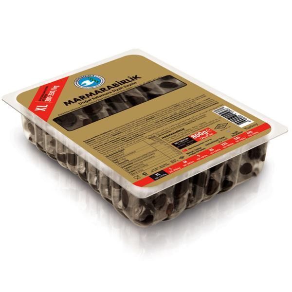 Marmarabirlik Turkish Black Olives XL 800gr