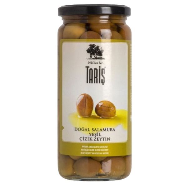 Taris Green Olive Scratched 485gr