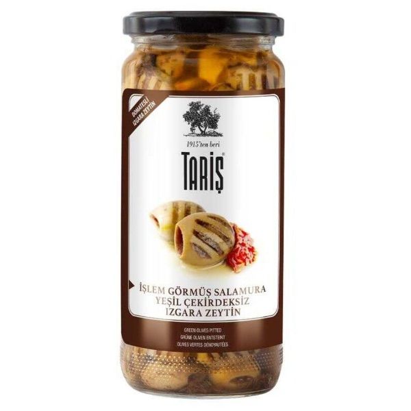 Taris Green Olive Grilled 450gr
