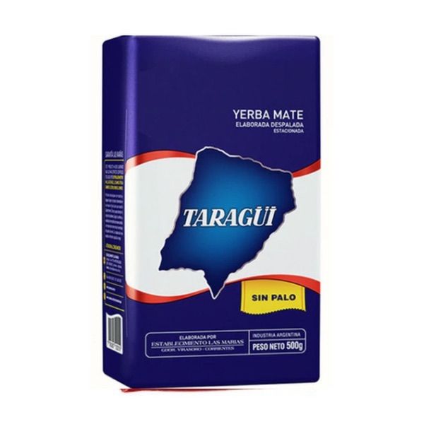 Taragui Yerba Mate Pure Leaf 1kg
