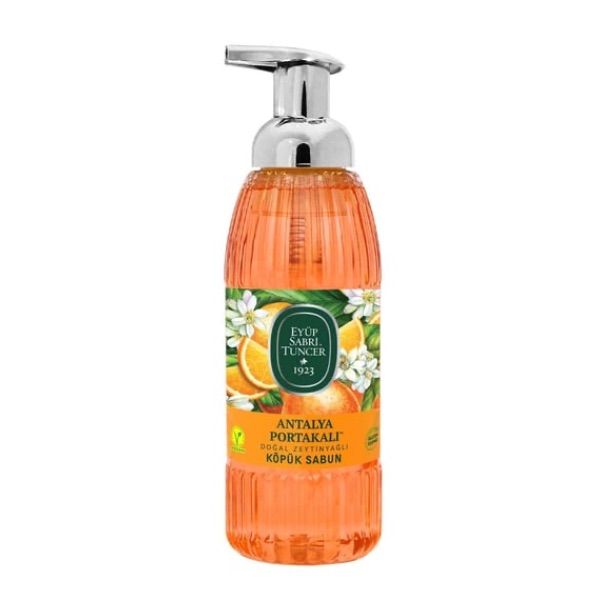 Eyüp Sabri Tuncer Orange Foam Soap 500ml