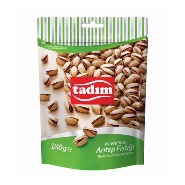 Tadim Roasted  Pistachios Nuts 180gr