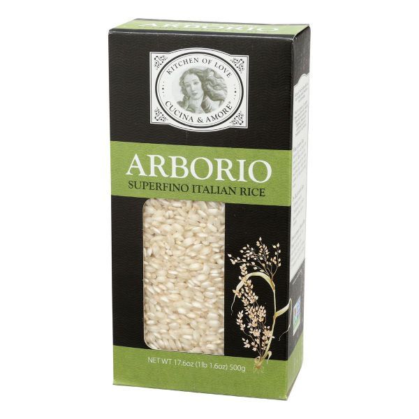 Kitchen & Love  Arborio Superfino Italian Rice 500gr