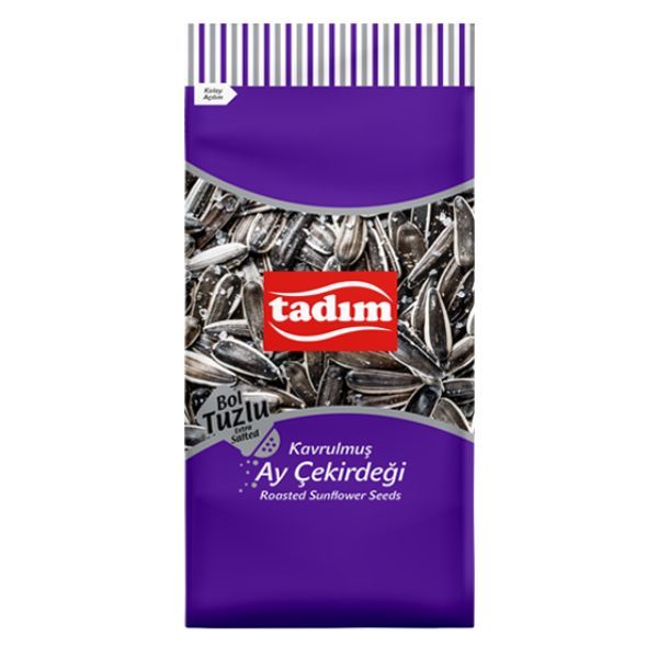 Tadım Roasted Sunflower Seeds (Extra Salty)180gr