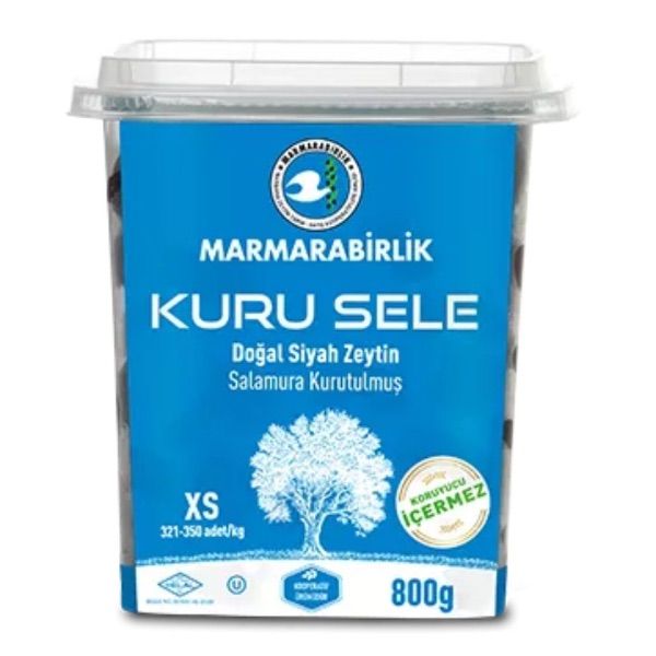 Marmarabirlik Kuru Sele Olives  XS 800gr