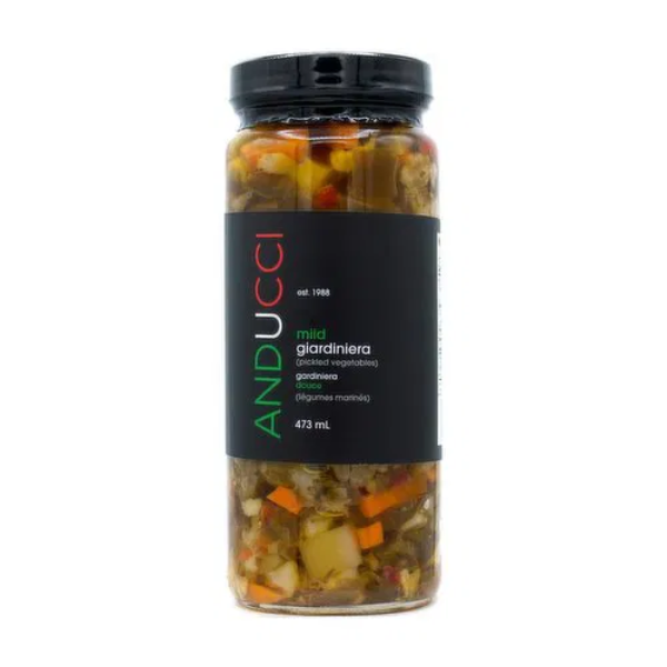 Anducci Mild Giardiniera 473 ml