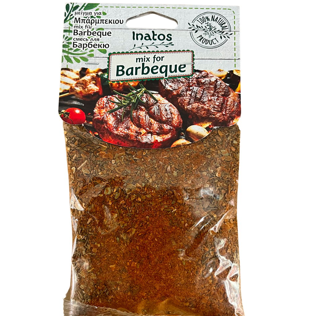 Inatos Mix for Barbecue (Mπάρμπεκιου/Barbeque), 50g