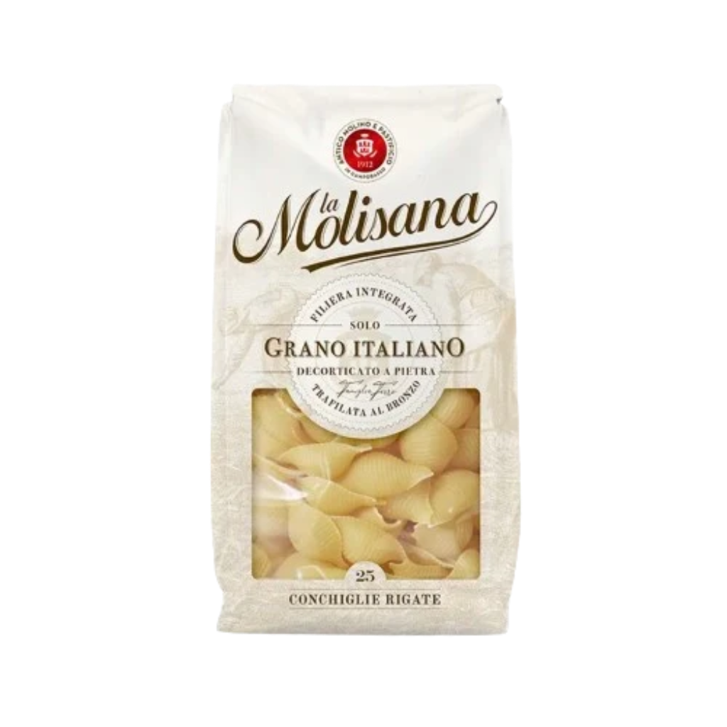 La Molisana (Conchiglie Rigate No. 25), 500g