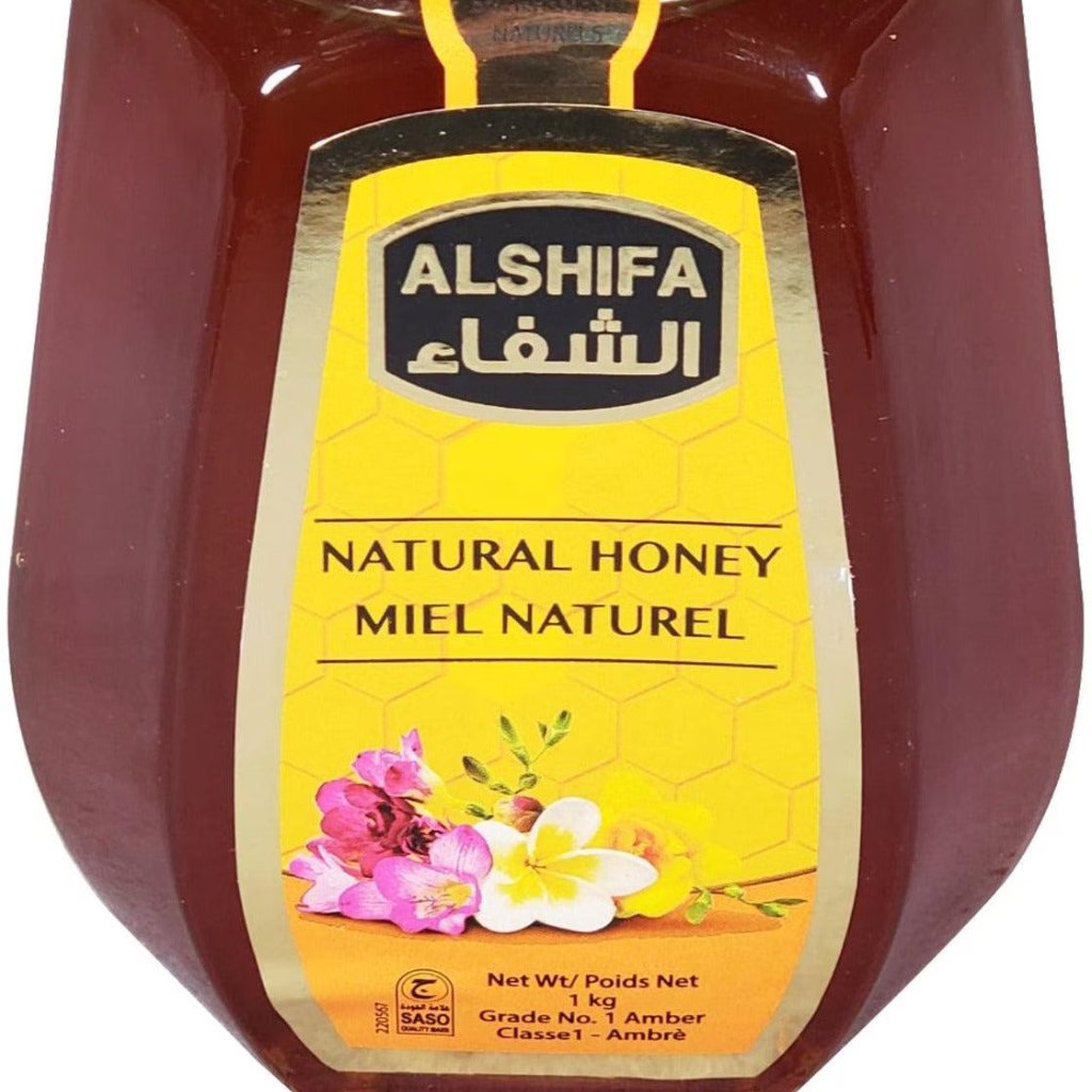 Alshifa Natural Honey, 1kg