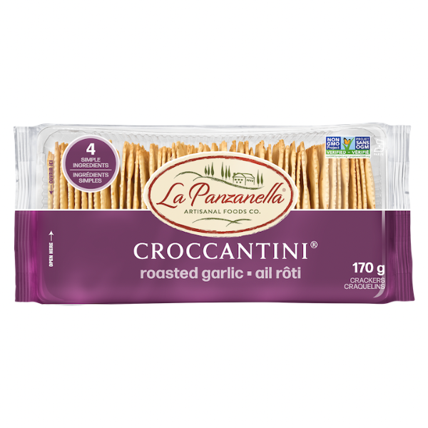 La Panzanella Roasted Garlic 170gr