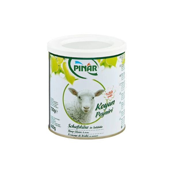 Pınar Sheep Cheese %50 400gr