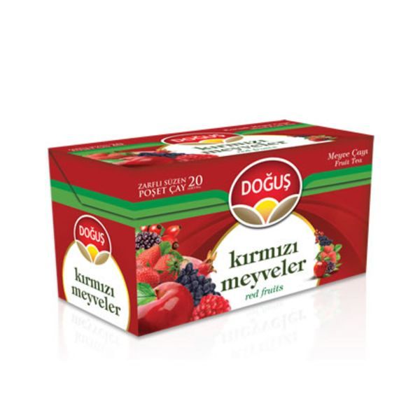 Dogus Red Fruits Tea 20 Teabags