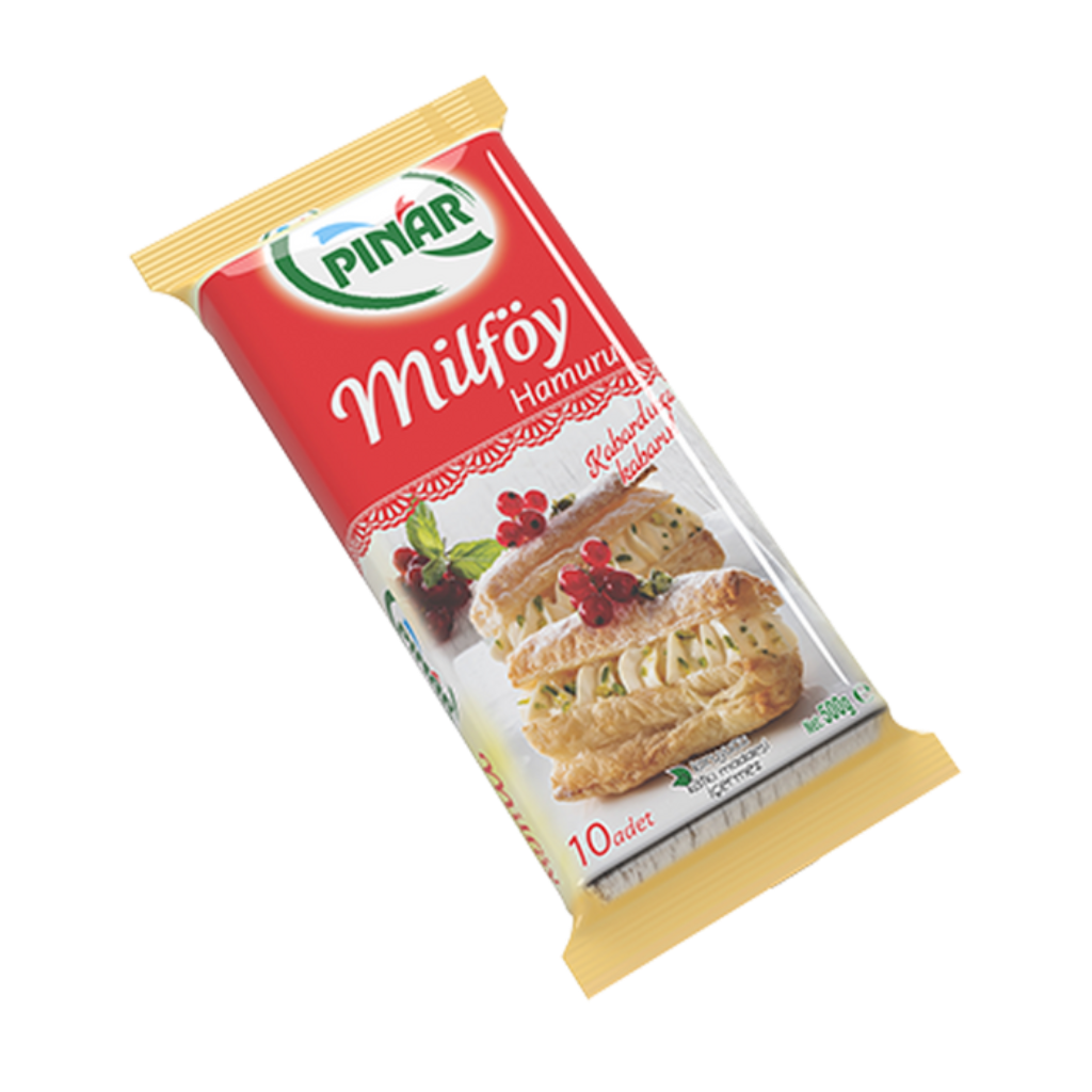 Pinar Puff Pastry Sheets, 500g