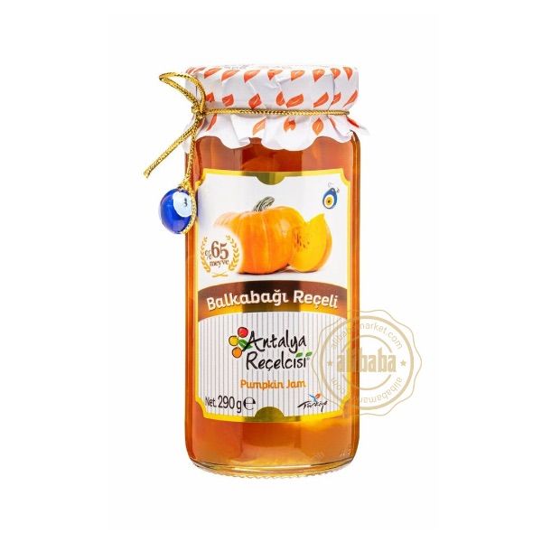 Antalya Recelcisi Pumpkin Jam 290gr