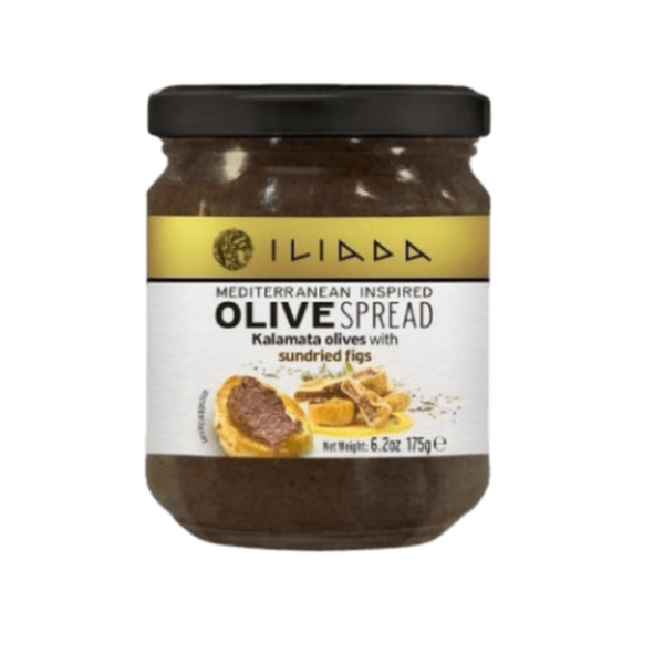 Iliada Kalamata Olive Spread with Sundried Figs 175gr