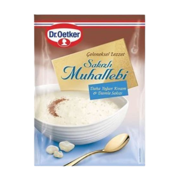 Dr.Oetker Sakizli Muhallebi 135gr
