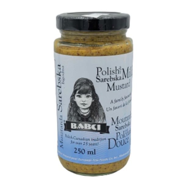 Babcı Mild Mustard 250ml 