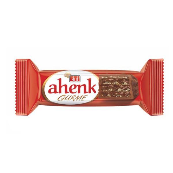 Eti Ahenk Gourmet Milk Chocolate Wafer 50gr